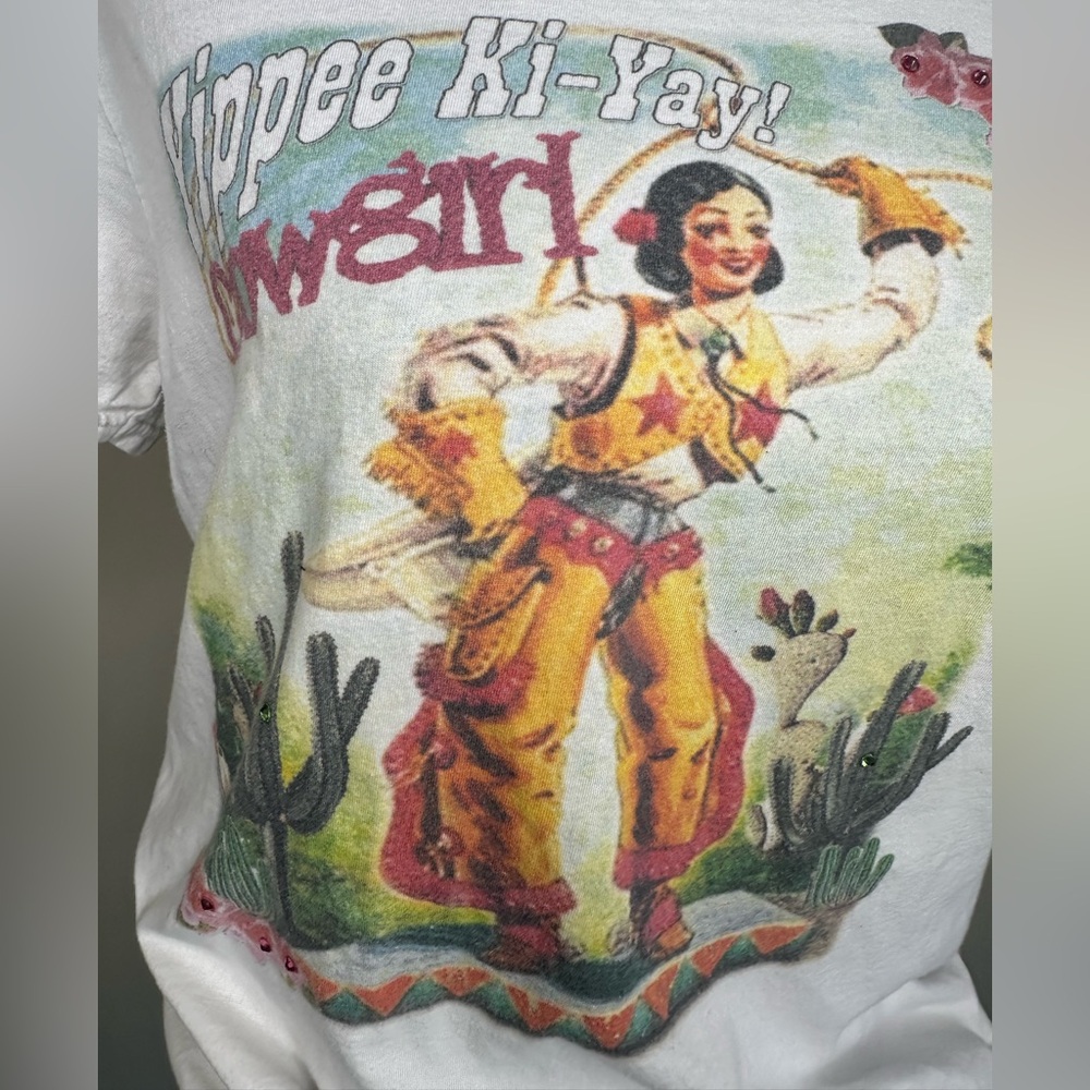 Vintage Western Graphic T-Shirt